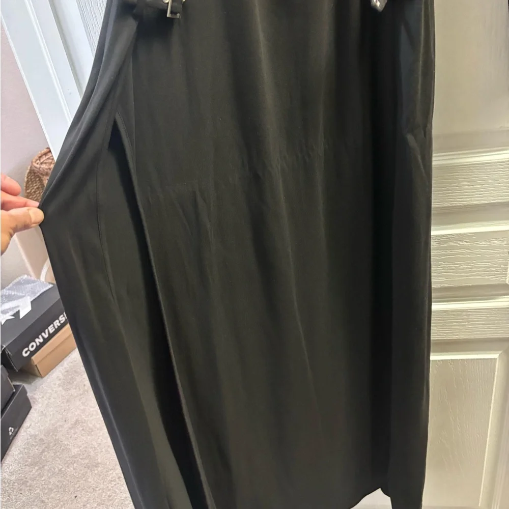 Forest Ink Nightshade Gothic Maxi Dress in Black - Picture 6 of 12